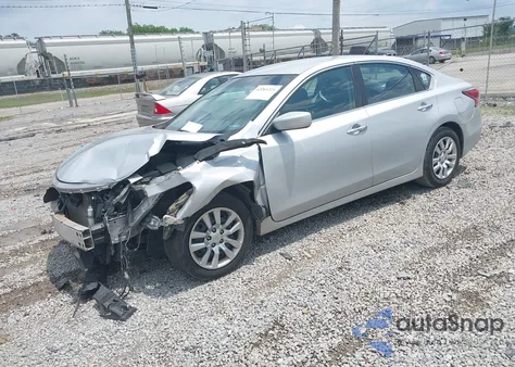 2015 Nissan Altima 2.5/2.5 S/2.5 Sl/2.5 Sv from USA, damaged, VIN 1N4AL3AP1FN383019